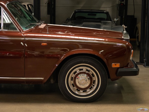 Used 1979 Rolls-Royce Silver Shadow II owned since new by Jack Paar | Torrance, CA