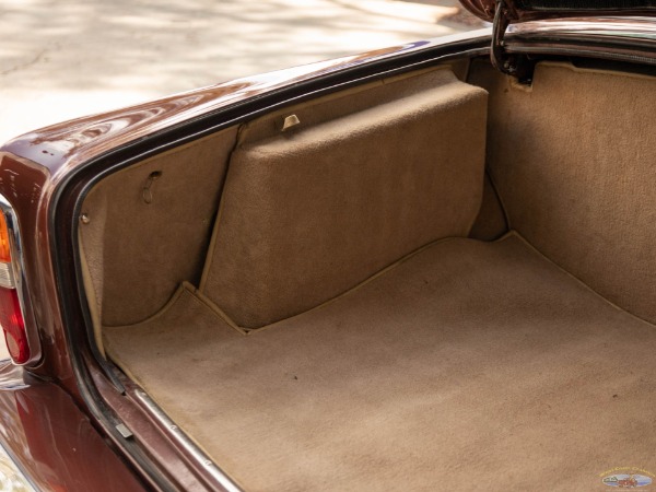 Used 1979 Rolls-Royce Silver Shadow II owned since new by Jack Paar | Torrance, CA