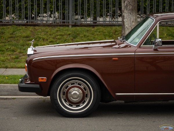 Used 1979 Rolls-Royce Silver Shadow II owned since new by Jack Paar | Torrance, CA