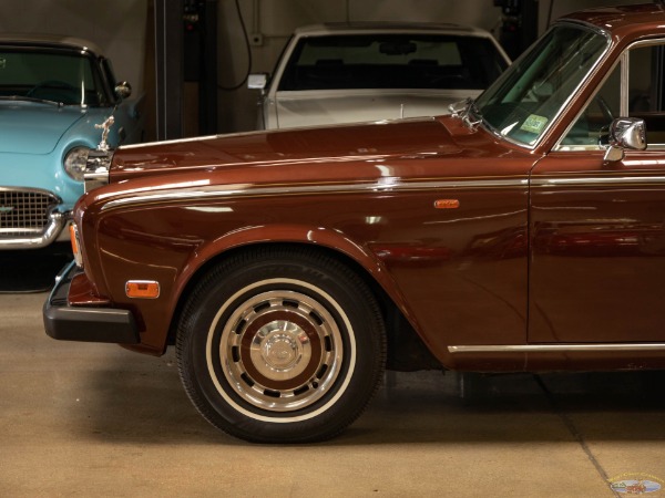 Used 1979 Rolls-Royce Silver Shadow II owned since new by Jack Paar | Torrance, CA
