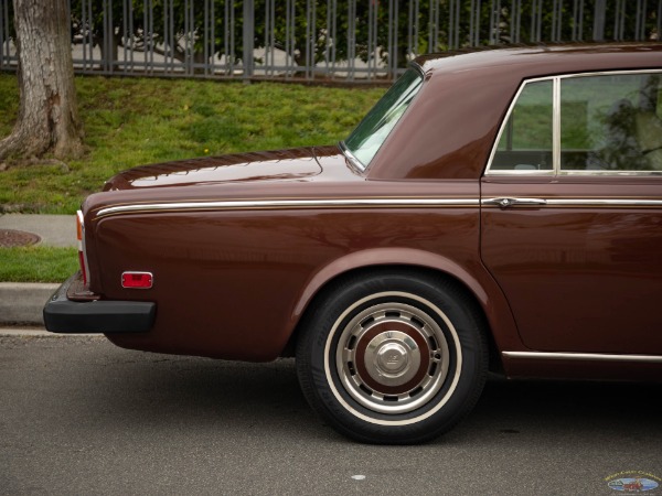 Used 1979 Rolls-Royce Silver Shadow II owned since new by Jack Paar | Torrance, CA