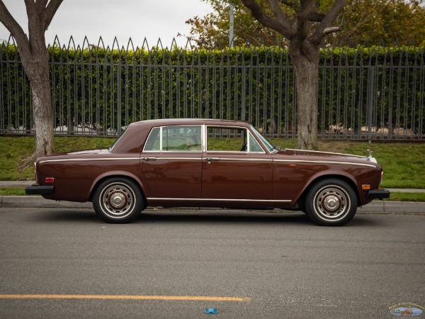 Used 1979 Rolls-Royce Silver Shadow II owned since new by Jack Paar | Torrance, CA
