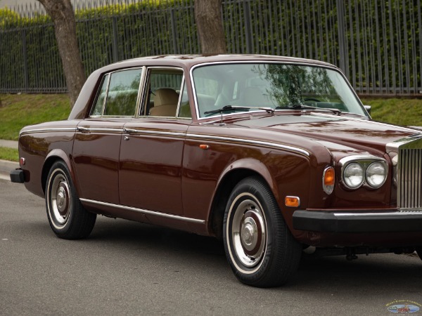 Used 1979 Rolls-Royce Silver Shadow II owned since new by Jack Paar | Torrance, CA