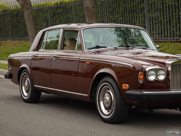 Used 1979 Rolls-Royce Silver Shadow II owned since new by Jack Paar  | Torrance, CA