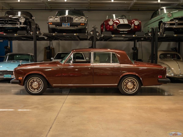 Used 1979 Rolls-Royce Silver Shadow II owned since new by Jack Paar | Torrance, CA