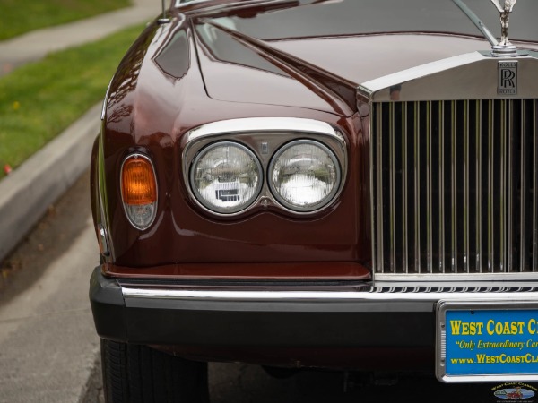 Used 1979 Rolls-Royce Silver Shadow II owned since new by Jack Paar | Torrance, CA