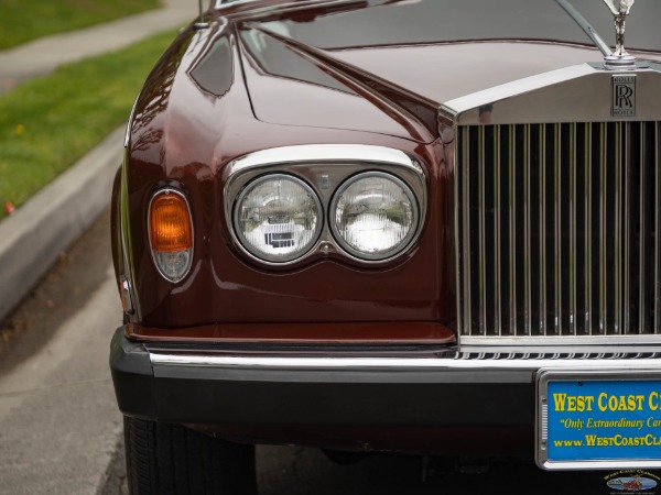 Used 1979 Rolls-Royce Silver Shadow II owned since new by Jack Paar  | Torrance, CA