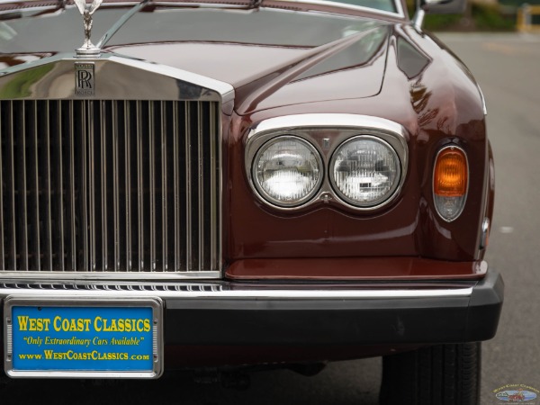 Used 1979 Rolls-Royce Silver Shadow II owned since new by Jack Paar | Torrance, CA