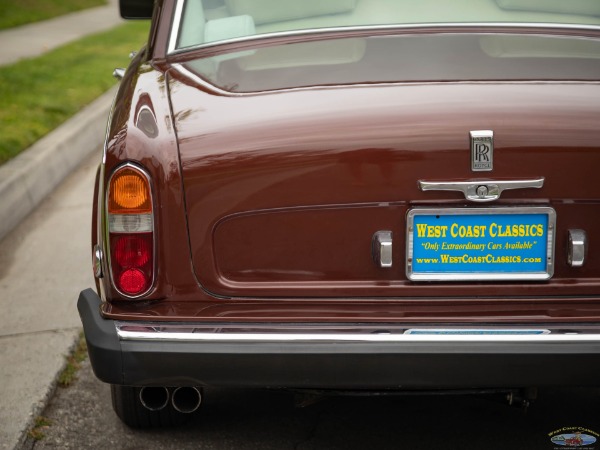 Used 1979 Rolls-Royce Silver Shadow II owned since new by Jack Paar | Torrance, CA