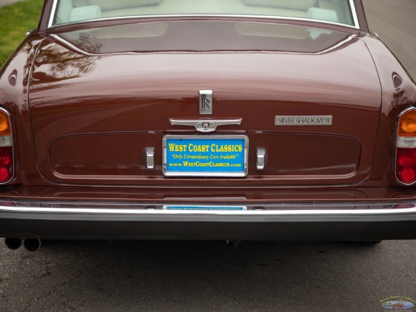 Used 1979 Rolls-Royce Silver Shadow II owned since new by Jack Paar | Torrance, CA
