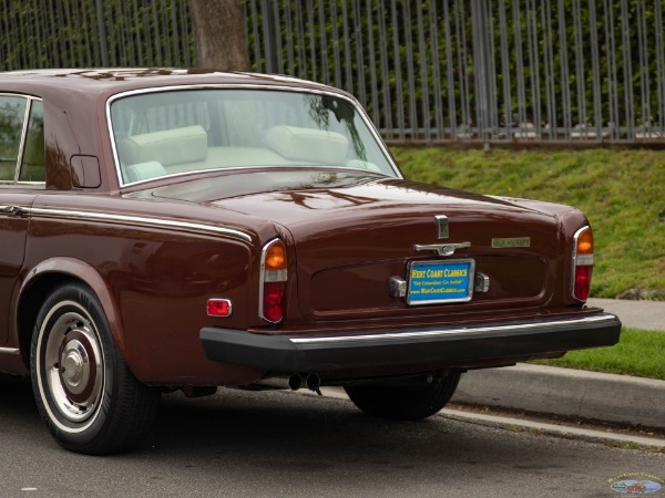 Used 1979 Rolls-Royce Silver Shadow II owned since new by Jack Paar | Torrance, CA