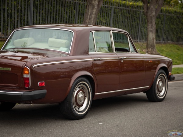 Used 1979 Rolls-Royce Silver Shadow II owned since new by Jack Paar | Torrance, CA