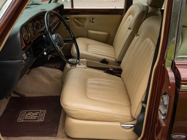 Used 1979 Rolls-Royce Silver Shadow II owned since new by Jack Paar | Torrance, CA