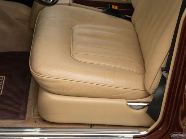 Used 1979 Rolls-Royce Silver Shadow II owned since new by Jack Paar | Torrance, CA