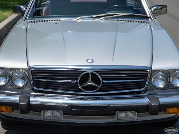 Used 1987 Mercedes-Benz 560SL with 38K original miles 560 SL | Torrance, CA