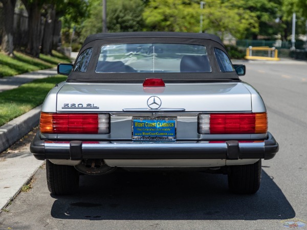 Used 1987 Mercedes-Benz 560SL with 38K original miles 560 SL | Torrance, CA