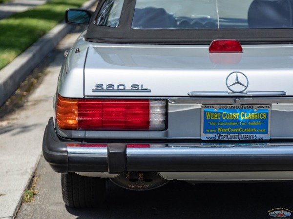 Used 1987 Mercedes-Benz 560SL with 38K original miles 560 SL | Torrance, CA