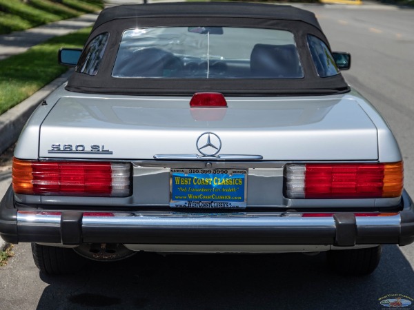 Used 1987 Mercedes-Benz 560SL with 38K original miles 560 SL | Torrance, CA