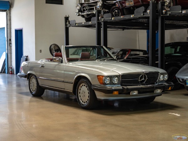 Used 1987 Mercedes-Benz 560SL with 38K original miles 560 SL | Torrance, CA