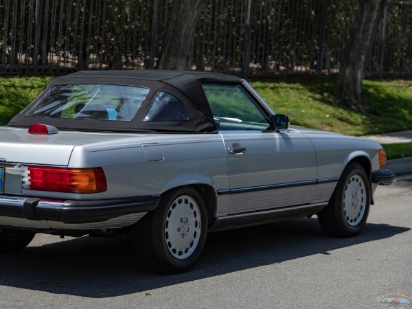 Used 1987 Mercedes-Benz 560SL with 38K original miles 560 SL | Torrance, CA