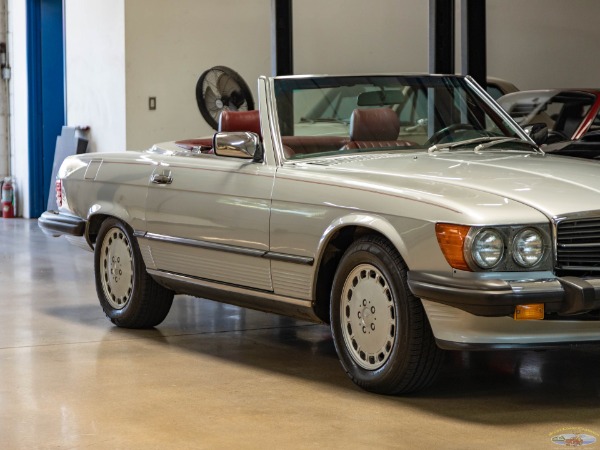 Used 1987 Mercedes-Benz 560SL with 38K original miles 560 SL | Torrance, CA