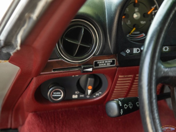 Used 1987 Mercedes-Benz 560SL with 38K original miles 560 SL | Torrance, CA