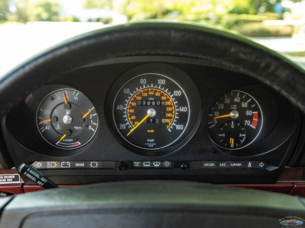 Used 1987 Mercedes-Benz 560SL with 38K original miles 560 SL | Torrance, CA