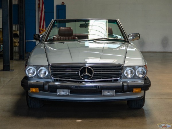 Used 1987 Mercedes-Benz 560SL with 38K original miles 560 SL | Torrance, CA