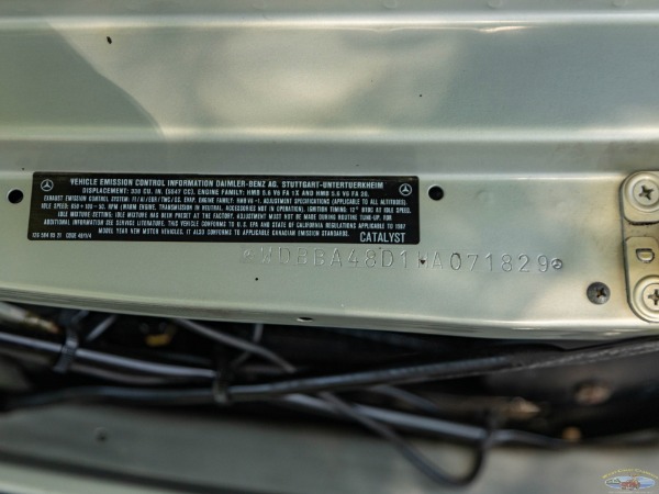 Used 1987 Mercedes-Benz 560SL with 38K original miles 560 SL | Torrance, CA