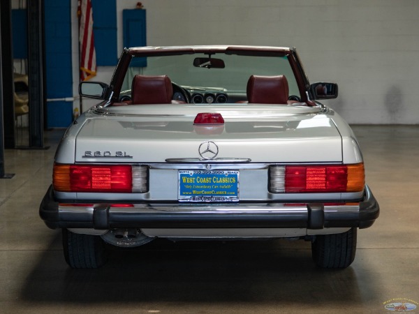 Used 1987 Mercedes-Benz 560SL with 38K original miles 560 SL | Torrance, CA