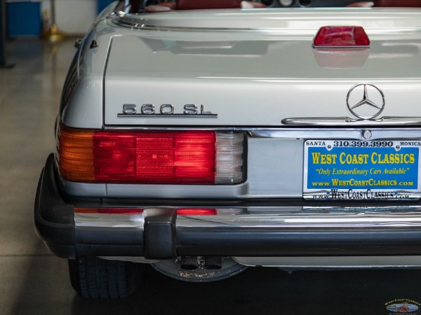 Used 1987 Mercedes-Benz 560SL with 38K original miles 560 SL | Torrance, CA