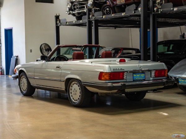 Used 1987 Mercedes-Benz 560SL with 38K original miles 560 SL | Torrance, CA