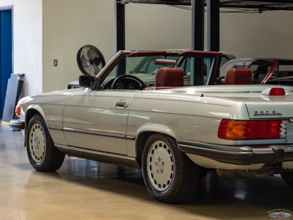 Used 1987 Mercedes-Benz 560SL with 38K original miles 560 SL | Torrance, CA
