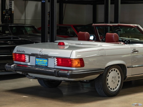 Used 1987 Mercedes-Benz 560SL with 38K original miles 560 SL | Torrance, CA