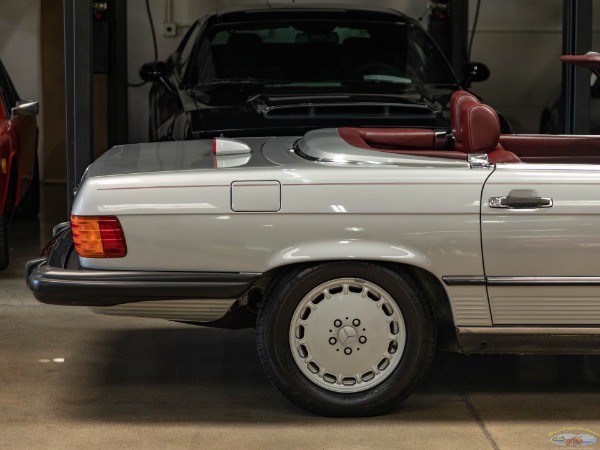 Used 1987 Mercedes-Benz 560SL with 38K original miles 560 SL | Torrance, CA