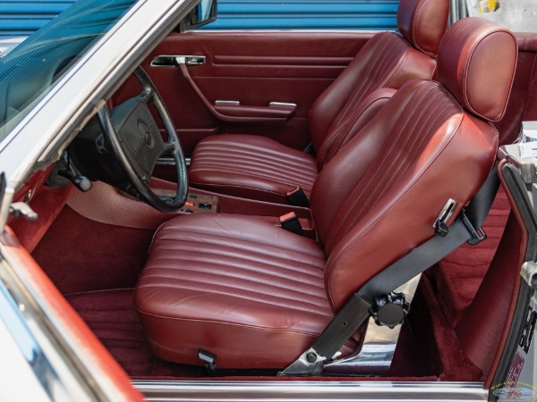 Used 1987 Mercedes-Benz 560SL with 38K original miles 560 SL | Torrance, CA