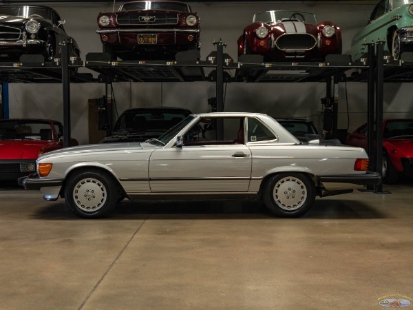 Used 1987 Mercedes-Benz 560SL with 38K original miles 560 SL | Torrance, CA