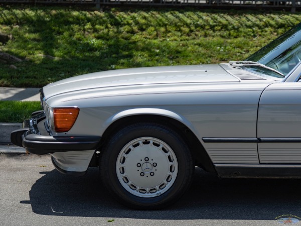 Used 1987 Mercedes-Benz 560SL with 38K original miles 560 SL | Torrance, CA