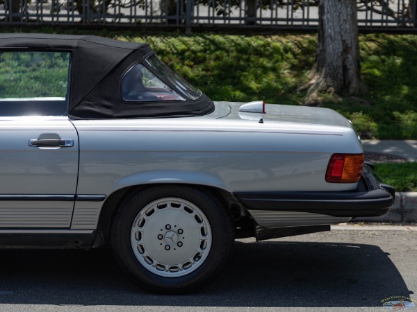 Used 1987 Mercedes-Benz 560SL with 38K original miles 560 SL | Torrance, CA