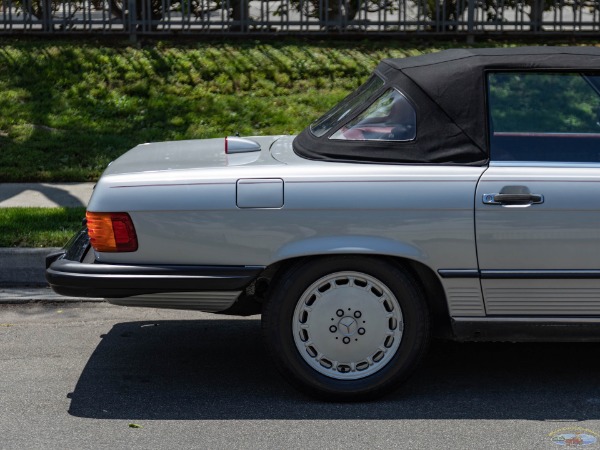 Used 1987 Mercedes-Benz 560SL with 38K original miles 560 SL | Torrance, CA