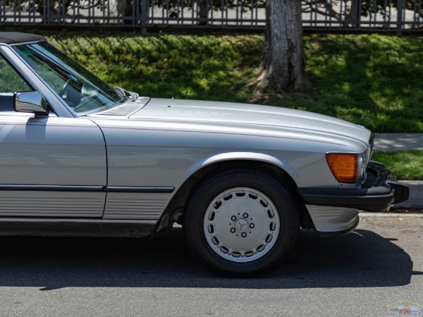 Used 1987 Mercedes-Benz 560SL with 38K original miles 560 SL | Torrance, CA