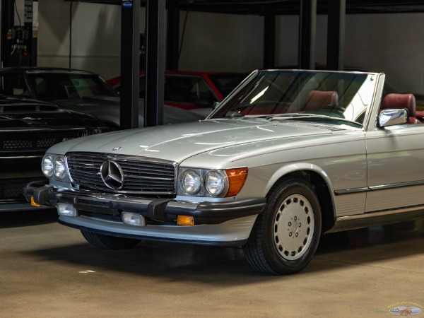 Used 1987 Mercedes-Benz 560SL with 38K original miles 560 SL | Torrance, CA