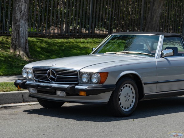 Used 1987 Mercedes-Benz 560SL with 38K original miles 560 SL | Torrance, CA