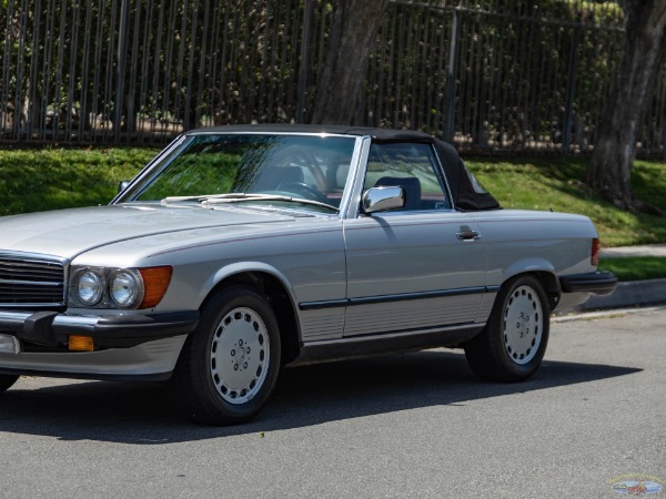 Used 1987 Mercedes-Benz 560SL with 38K original miles 560 SL | Torrance, CA