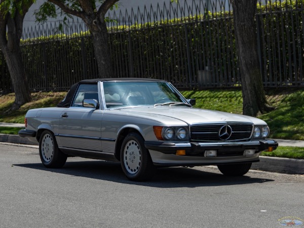 Used 1987 Mercedes-Benz 560SL with 38K original miles 560 SL | Torrance, CA