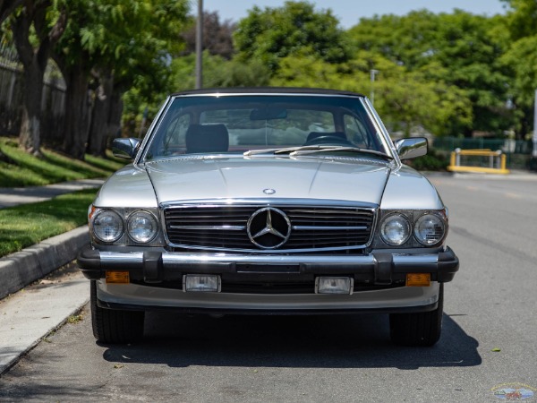 Used 1987 Mercedes-Benz 560SL with 38K original miles 560 SL | Torrance, CA