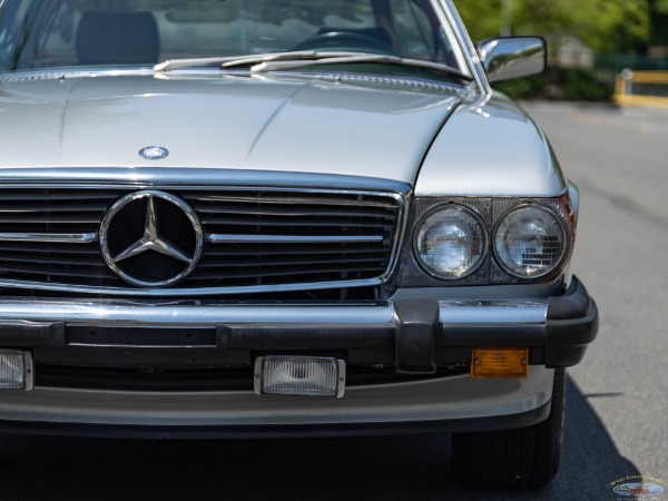 Used 1987 Mercedes-Benz 560SL with 38K original miles 560 SL | Torrance, CA