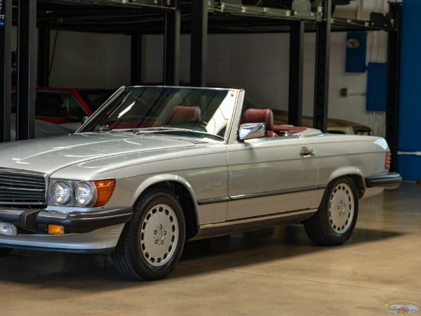 Used 1987 Mercedes-Benz 560SL with 38K original miles 560 SL | Torrance, CA
