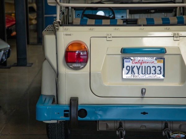 Used 1974 Volkswagen Thing Acapulco Edition | Torrance, CA