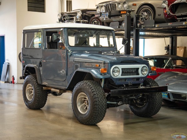 Used 1972 Toyota Landcruiser 4WD Custom 383 V8 4 spd SUV | Torrance, CA